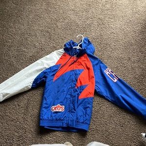 mitchell & ness hardwood classics cleveland cavaliers jacket